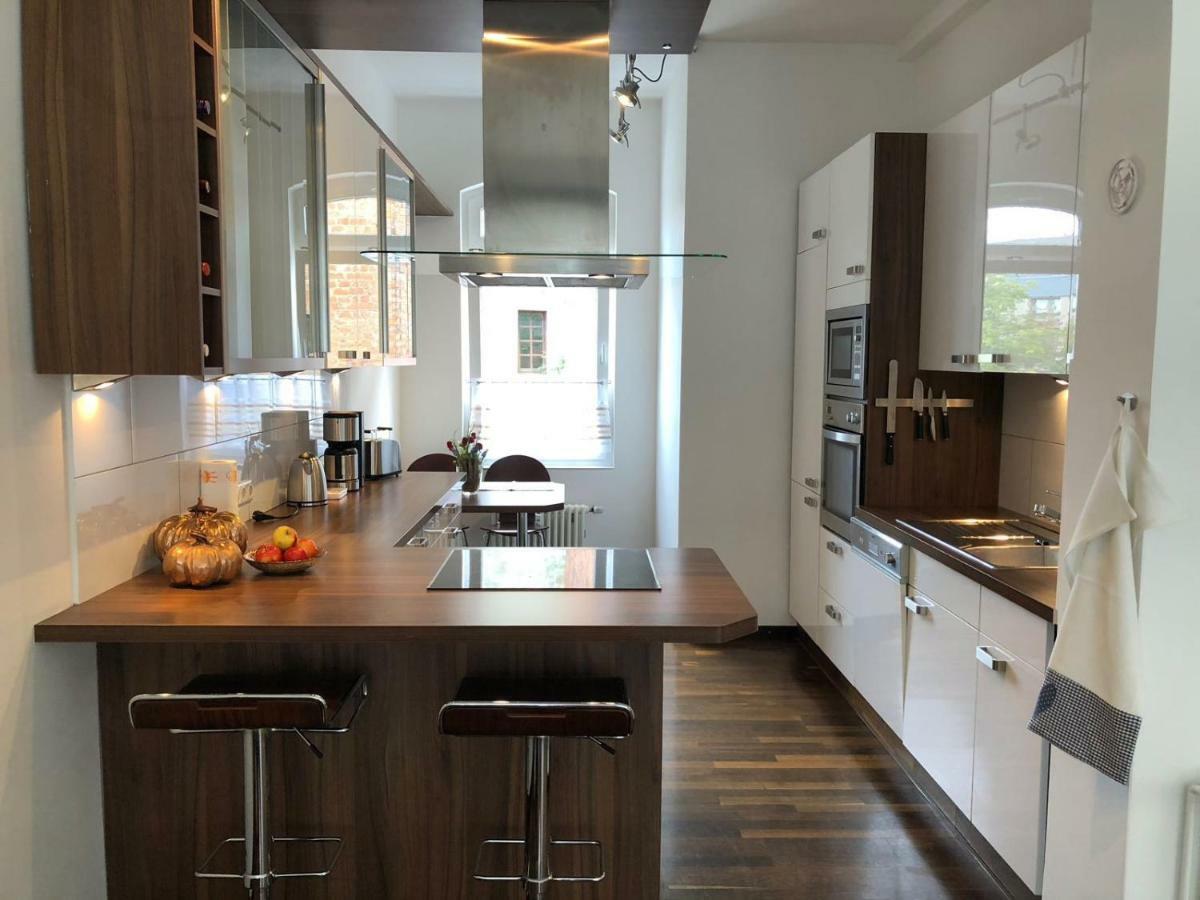 Stangenberg'S City Loft Hamelin Kültér fotó
