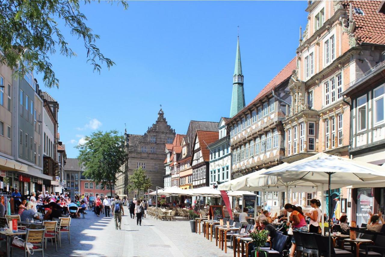Stangenberg'S City Loft Hamelin Kültér fotó